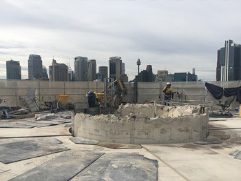 Sydney Harbour Control Tower