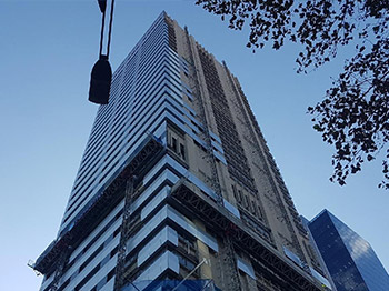 Cladding, North Point