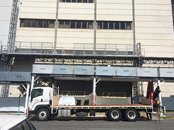 Exchange Building Concrete Repair