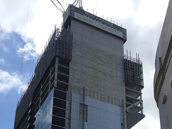 Cladding, 177 Pacific Highway