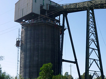 Port Kembla Cladding Refurbishment