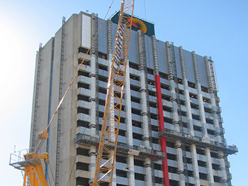 Cladding, Suncorp Building