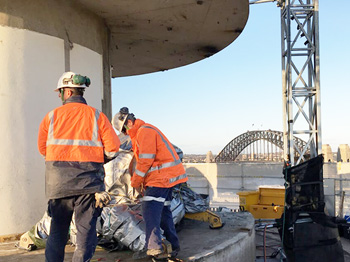 Sydney Harbour Control Tower