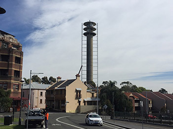 Ready for concrete demolition