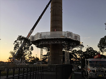 Climbing the Platform